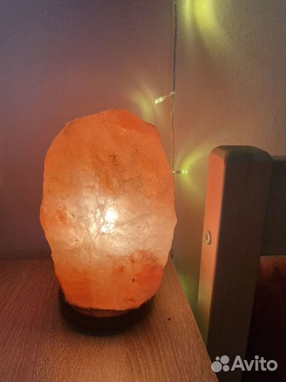 Солевая лампа ночник