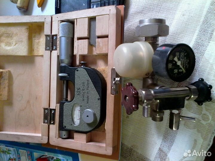 Микрометр польский