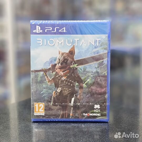 Biomutant PS4 (новый)