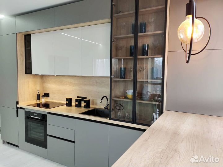 Кухни с барной стойкой