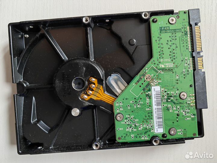 Жесткий диск western digital wd2500aajs 250 гб