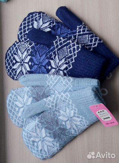 Варежки красивые