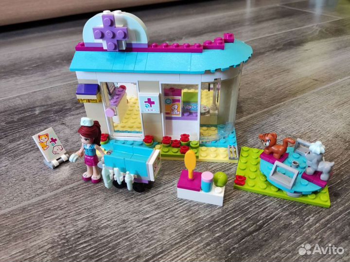 Lego Ветеринарная клиника