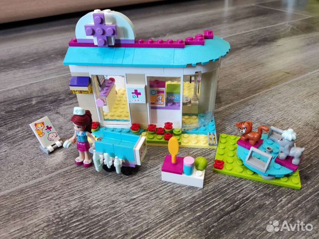Lego Ветеринарная клиника