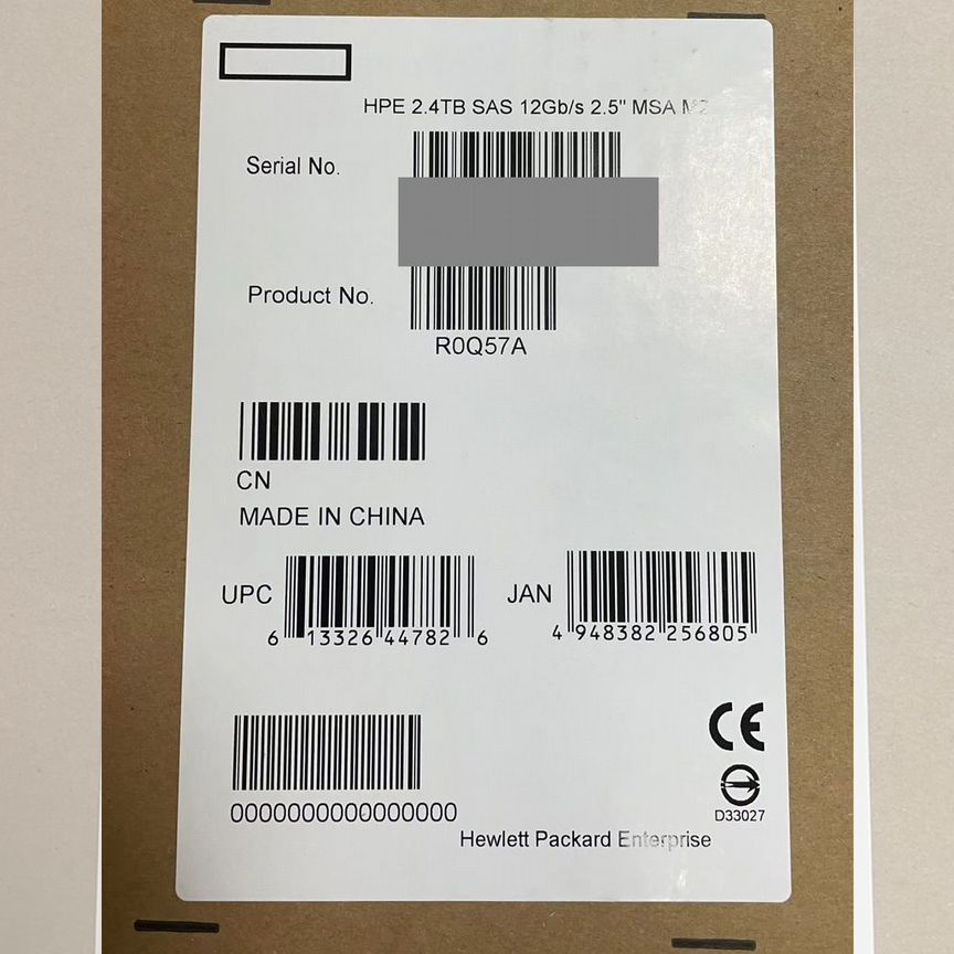 [R0Q57A] Жесткий Диск Hp 2.4tb P13247-001 Msa R0q57a