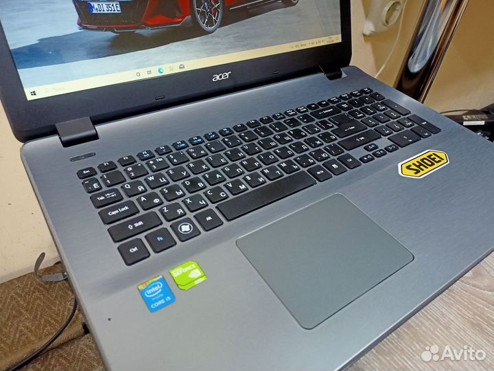 Acer 17.3 intel i5/Nvidia 2gb