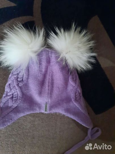 Шапка для девочки