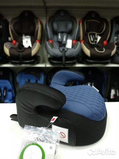 Бустер 22-36кг изофикс Smart trevel blue premium
