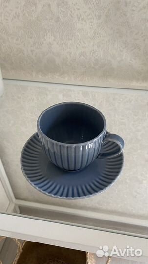 Чашка с блюдцем