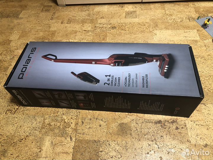 Беспроводной пылесос Polaris pvcs1125