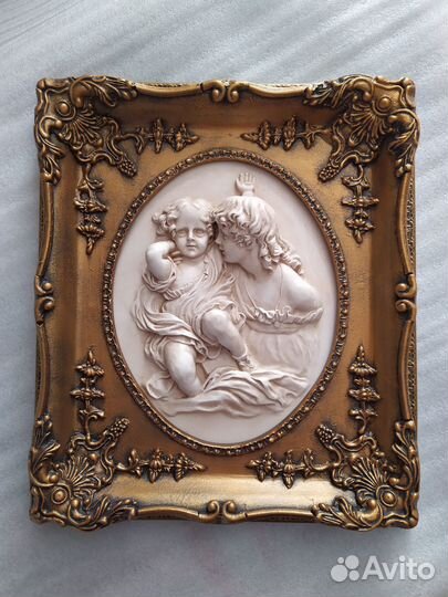Рама Панно картина барельеф 3 вида