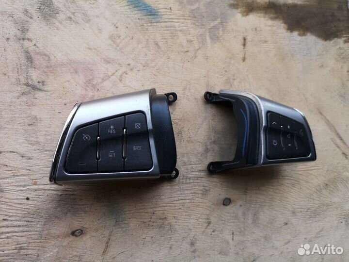 Кнопки руля для cadillac CTS 2008-2013