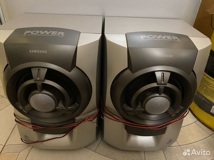 Музыкальный центр Самсунг мах-930