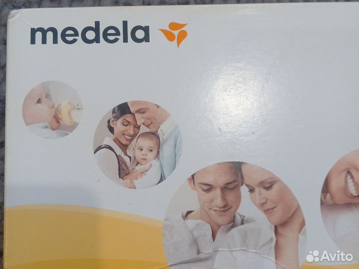 Молокоотсос medela ручной