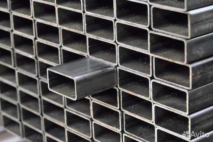 Труба профильная прямоугольная 100х50х3