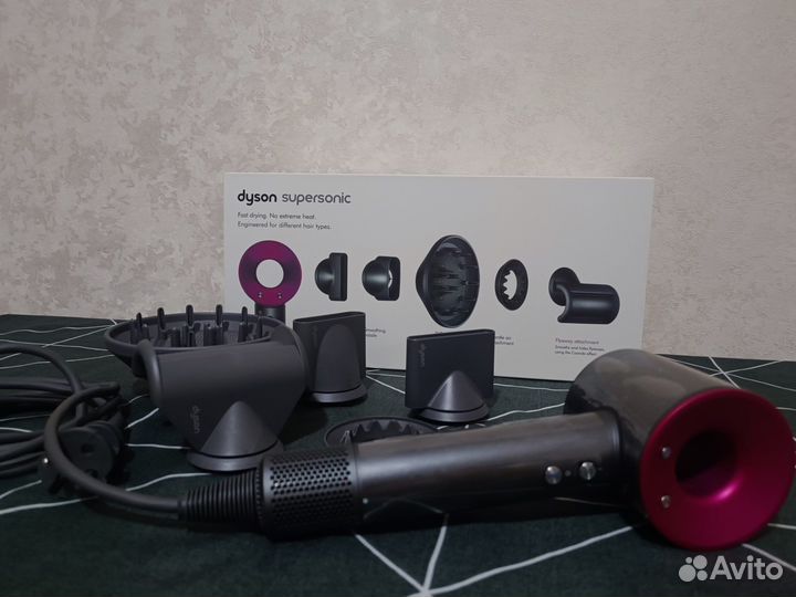 Фен dyson supersonic hd08