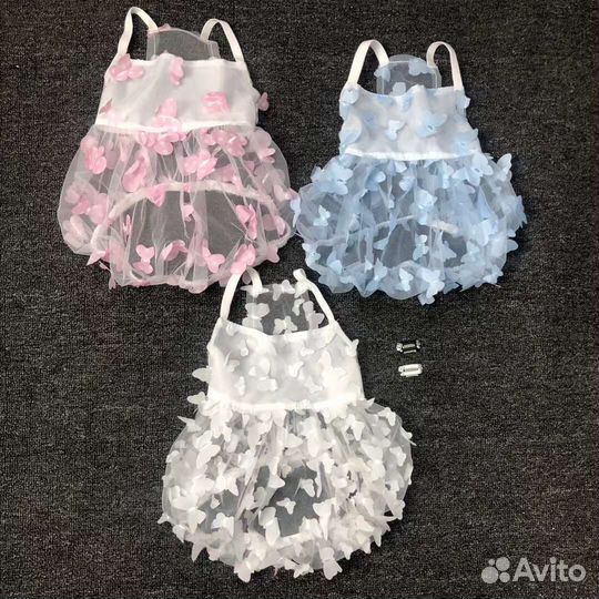 Платье для собак