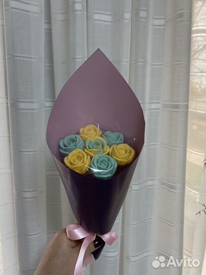 Цветы из бельгийского шоколада