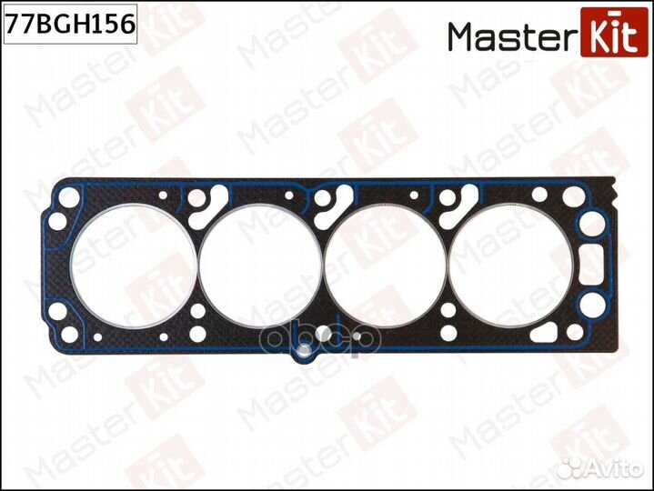 Прокладка гбц GM C20NE, X20SE 77BGH156 MasterKit
