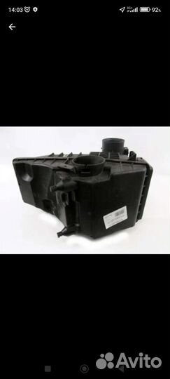 Корпус воздушного фильтра, note Nissan