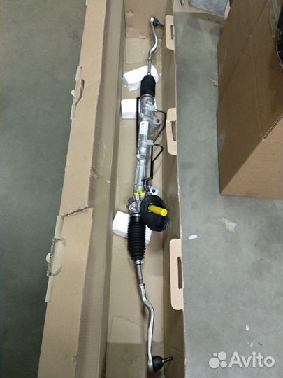 Рейка рулевая renault logan/sandero 05/almera G15