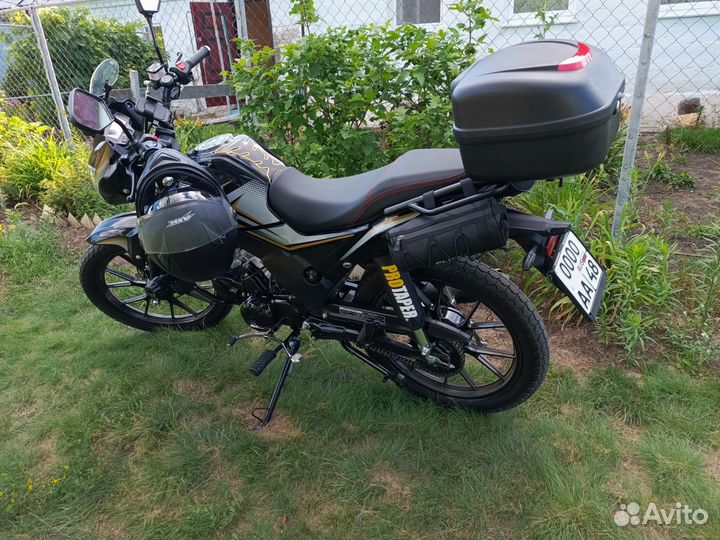 Большой мопед 2024 125(49.9)