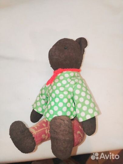 Плюшевый мишка СССР