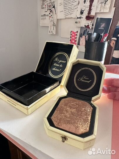 Шкатулка хайлайтер Too Faced редкий Diamond