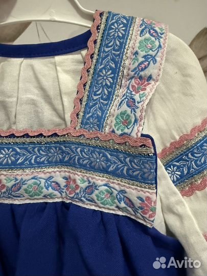 Русский народный костюм детский 98