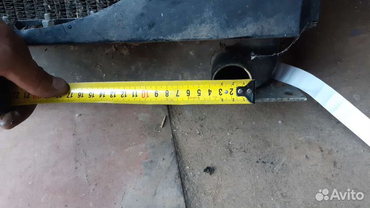 Радиатор охлаждения медный