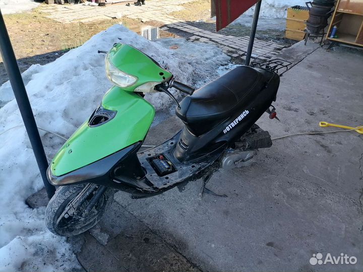 Скутер 50 кубов