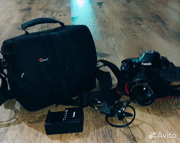 Фотоаппарат canon eos 60d