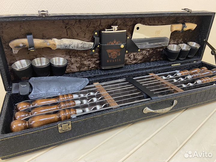 Шампура подарочные / Шашлычный набор