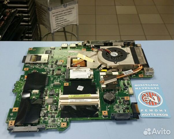 Материнская плата ноутбука Asus F3JC