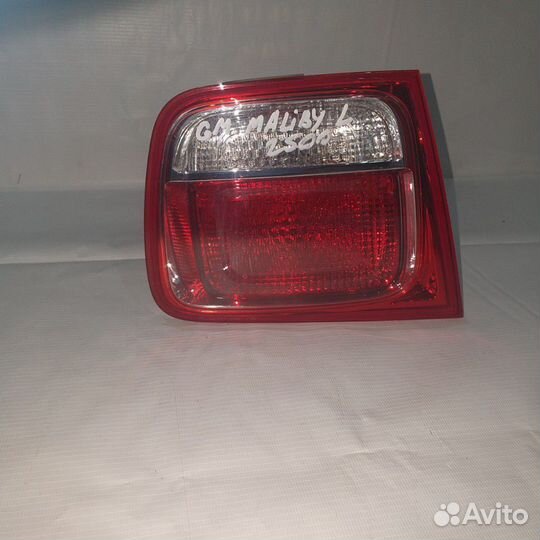 Фонарь задний левый Chevrolet Malibu V300