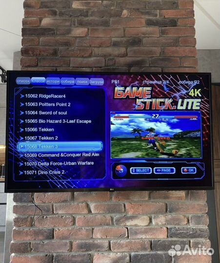 Игровая приставка Game stick 64 gb