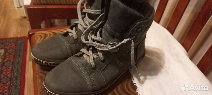 Ботинки мужские зимние