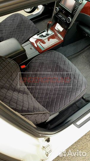 Накидки на сиденья велюр