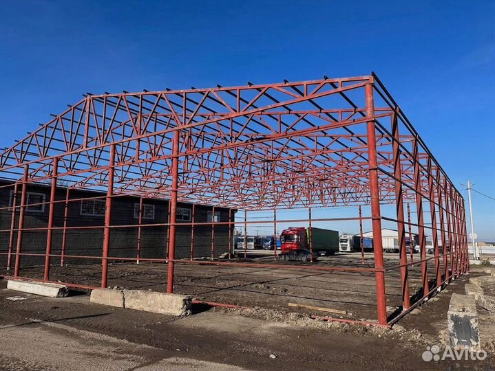 Ангары быстровозводимые