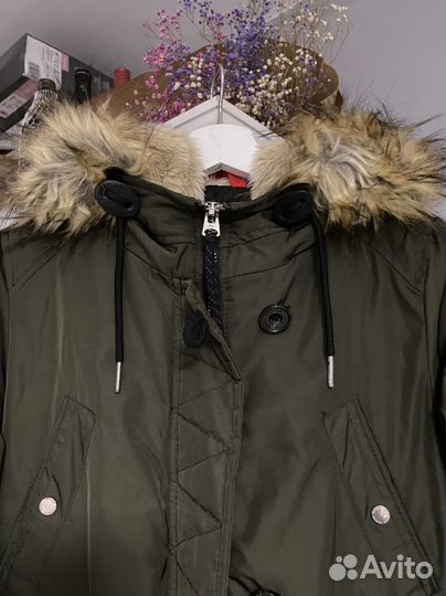 Куртка парка Bershka