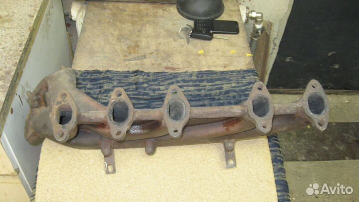 Выпускной коллектор для Ауди 100 1988-93г/в