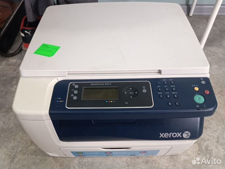 Мфу Xerox workcentre 6015