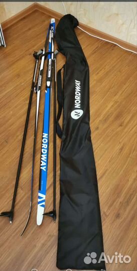 Продам беговые лыжи nordway xc полный комплект