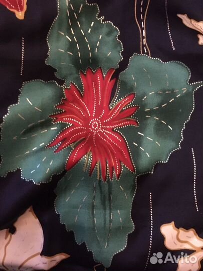 Платок шелковый