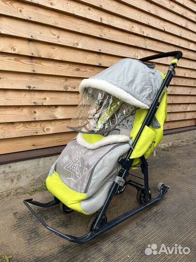 Коляска санки Ника 7-1/4