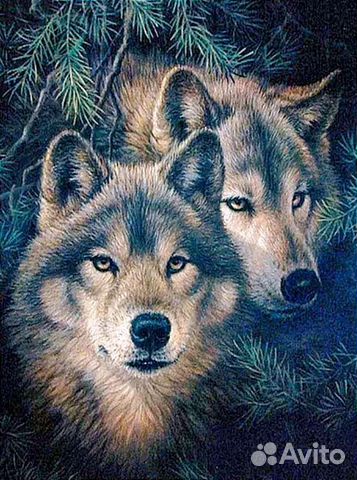 Алмазная вышивка мозаика