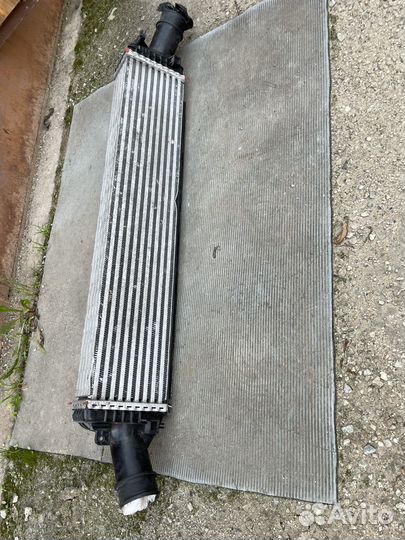 Радиатор интеркулера ауди ку 3