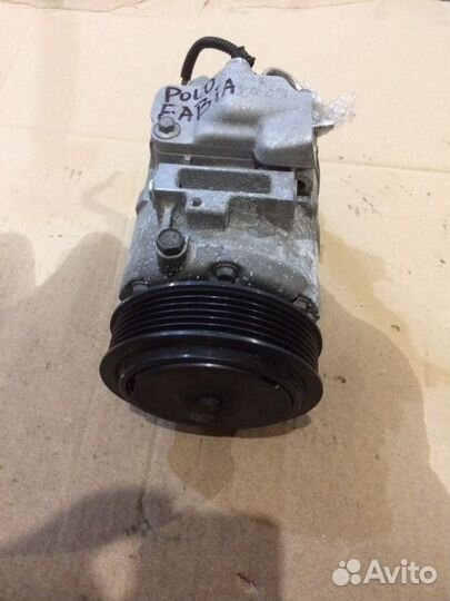 Компрессор кондиционера Поло Фабия 2 6Q0820808F