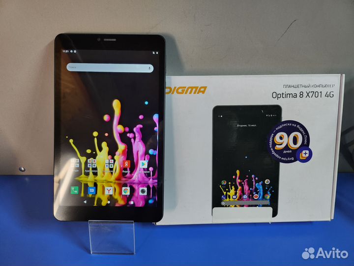 Планшет digma Optima 8 X701 4G