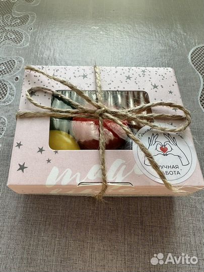 Мыло ручной работы